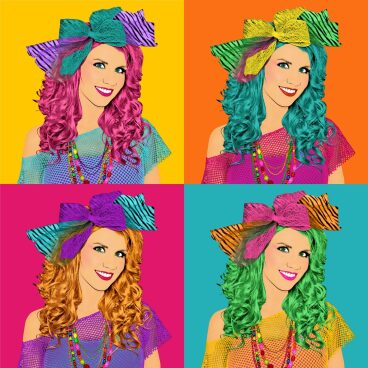 Oeuvres pop art